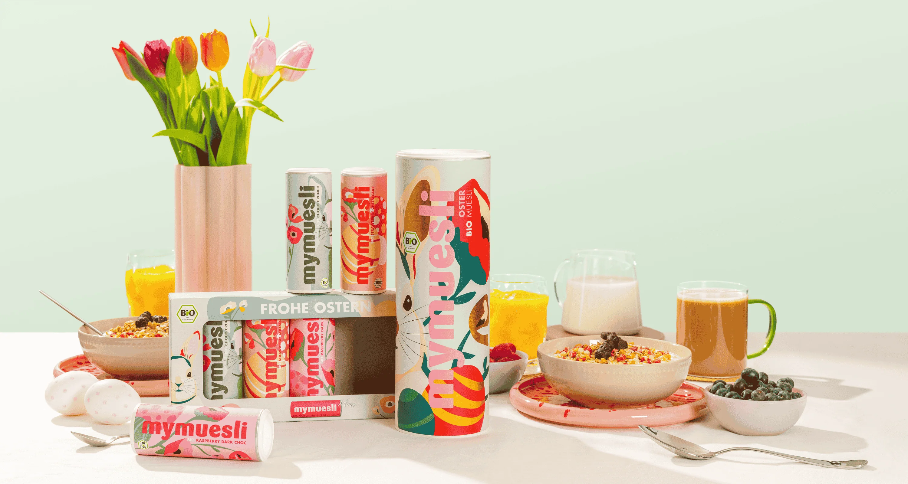 Dein Bio-Müesli, individuell gemixt